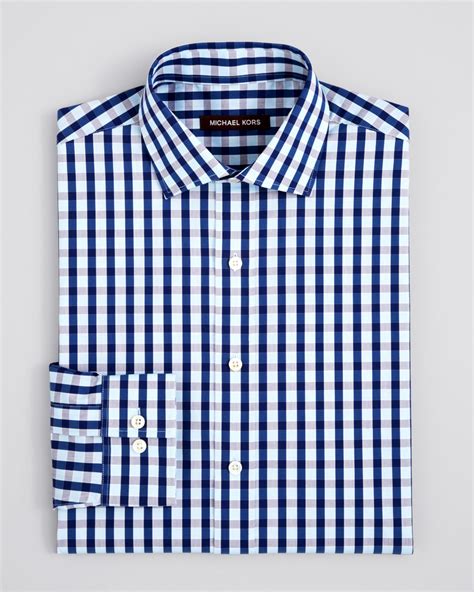 michael kors luxe fit dress shirt|Michael Kors men dress shirts.